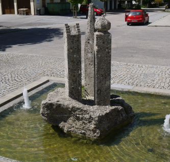 Drei Kirchturmbrunnen